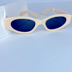 NEW…Cream/Black sunglasses from Forever21